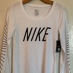 NIKE Dri-fit Long Sleeve Top